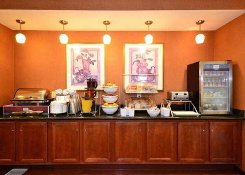 Comfort Suites Прескотт-Вэлли Ресторан фото