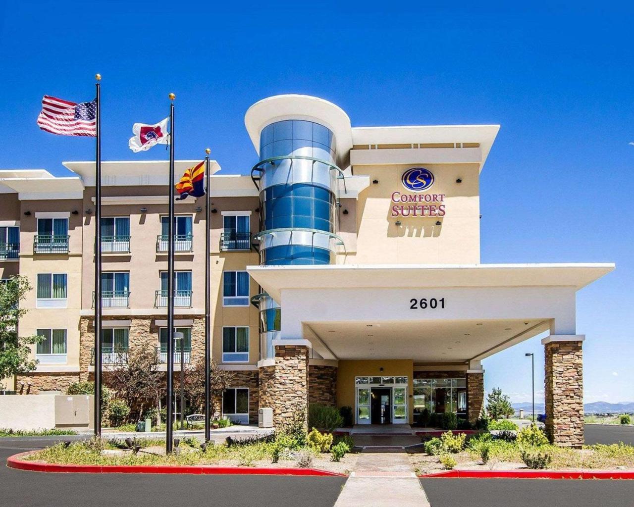 Comfort Suites Прескотт-Вэлли Экстерьер фото